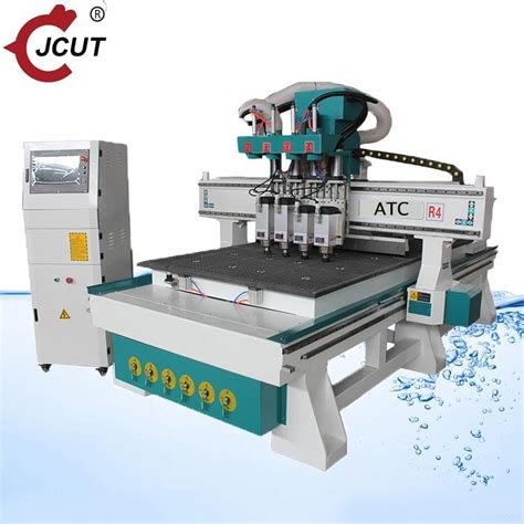 china four spindle atc cnc router manufacturers|4 Axis Atc CNC Router .